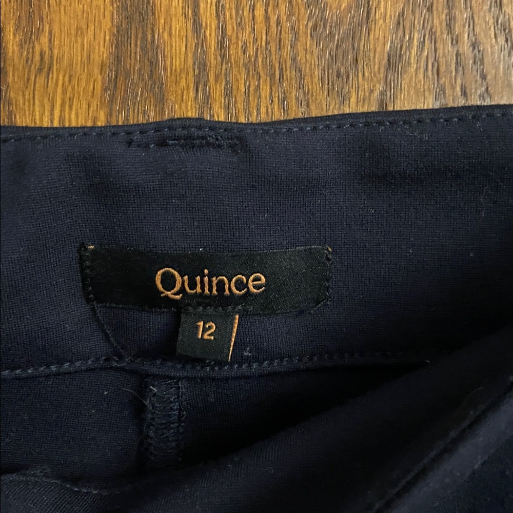 Ultra stretch Ponte Cropped Wide Leg Pants - Picture 3 of 6